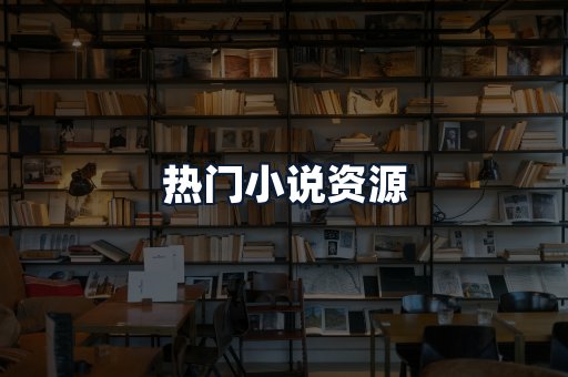 热门小说资源
